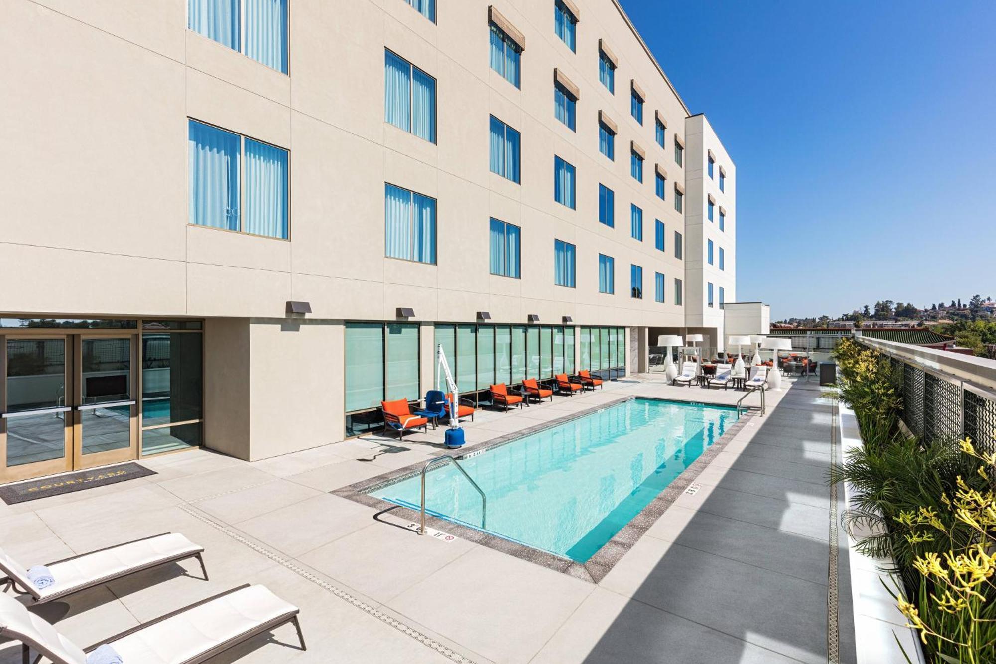 Courtyard By Marriott Los Angeles Monterey Park Luaran gambar
