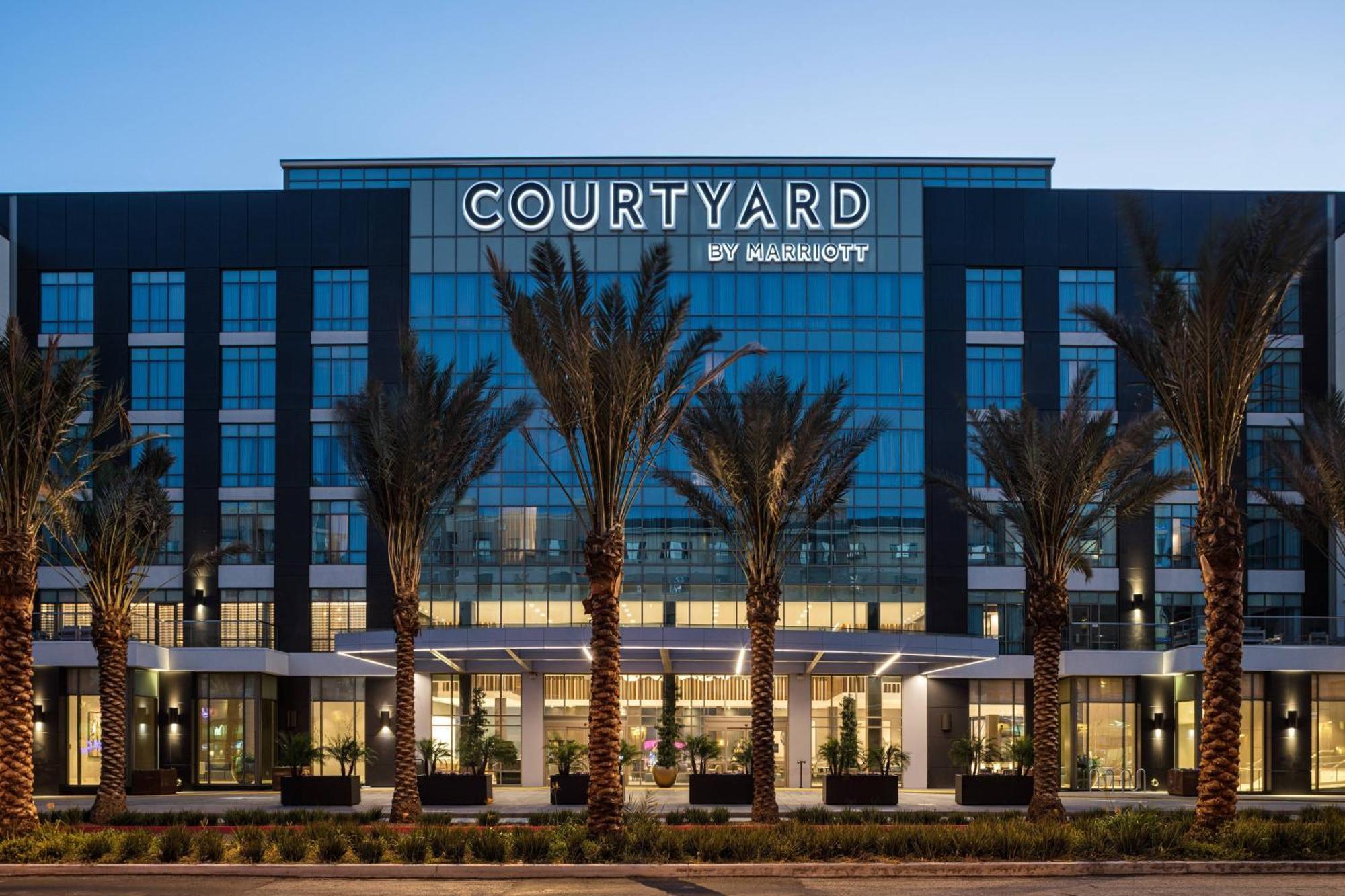 Courtyard By Marriott Los Angeles Monterey Park Luaran gambar